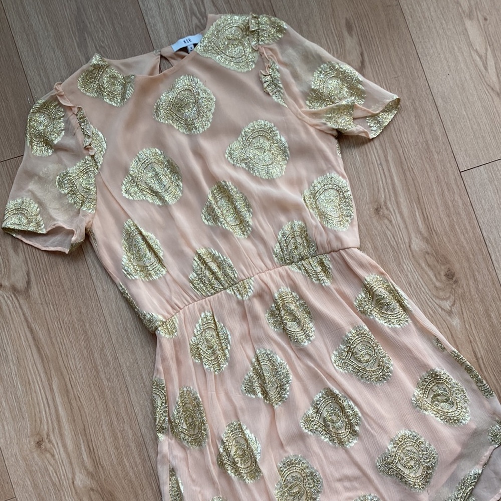 NSR Embellished Mini Dresd